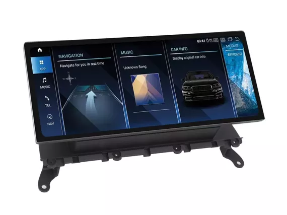 BMW X3 F25/X4 F26 (2010-2018) Autoradio Android Apple CarPlay