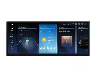 BMW 3 E90 (2005-2014) Android Autoradio Apple CarPlay