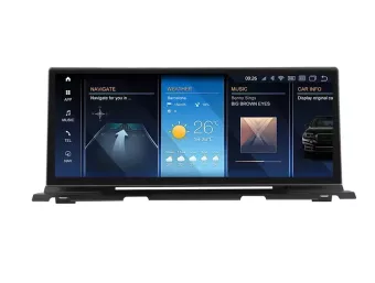 BMW 6 F06/F12/F13 (2011-2018) Android car radio Apple CarPlay