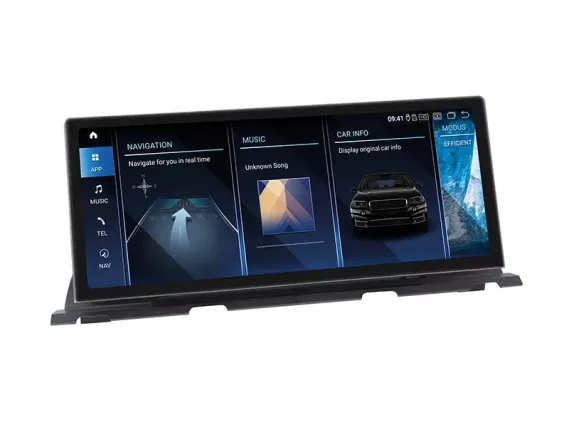 BMW 6 F06/F12/F13 (2011-2018) Autorrádio Android Apple CarPlay