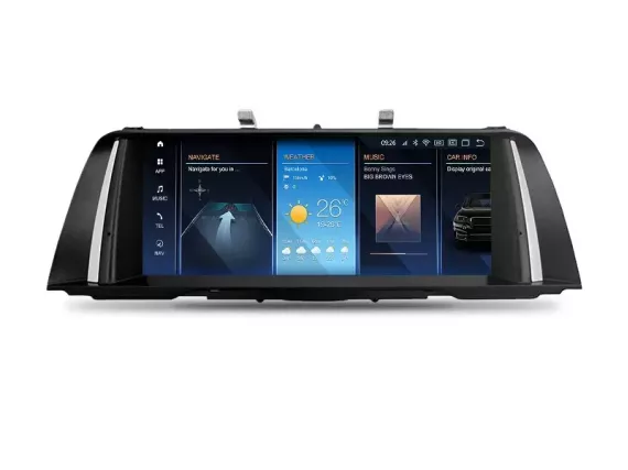 BMW 5 F10/F11 (2010-2017) Android car radio Apple CarPlay