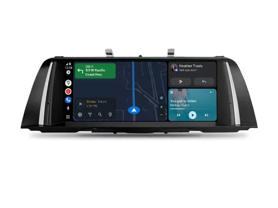 BMW 5 F10/F11 (2010-2017) Android Autoradio Apple CarPlay