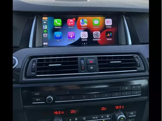 BMW 5 F10/F11 (2010-2017) installed Android Car Radio