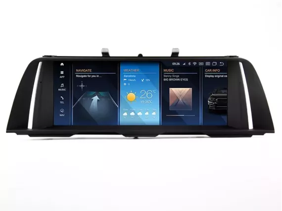 BMW 7 F01/F02 (2008-2015) OEM Radio para coche Android Apple CarPlay