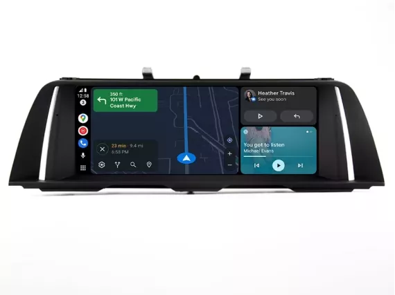 BMW 7 F01/F02 (2008-2015) OEM Radio para coche Android Apple CarPlay