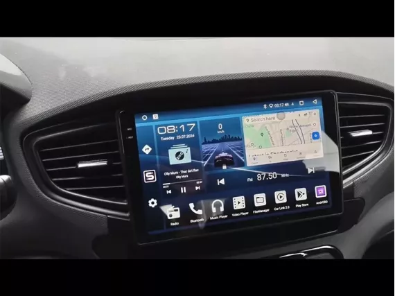 Hyundai Ioniq (2016-2022) Android Autoradio Apple CarPlay