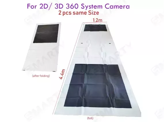 Paño de calibración para el sistema de visión panorámica 360