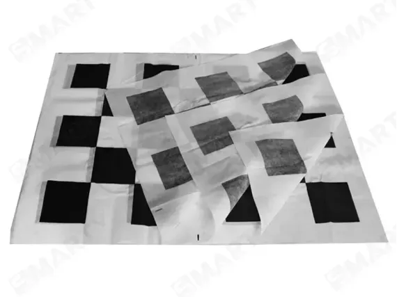 Calibration Cloth for 360 Panoramic View System