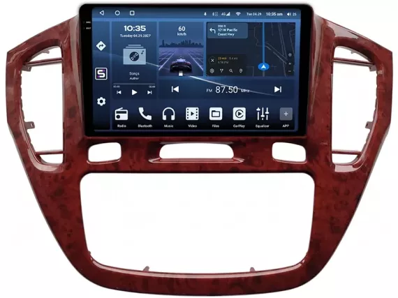 Toyota Highlander / Kluger (2000-2008) Android car radio Apple CarPlay