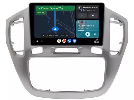 Автомагнитола Toyota Highlander/Kluger 2000-2008 Android Apple CarPlay