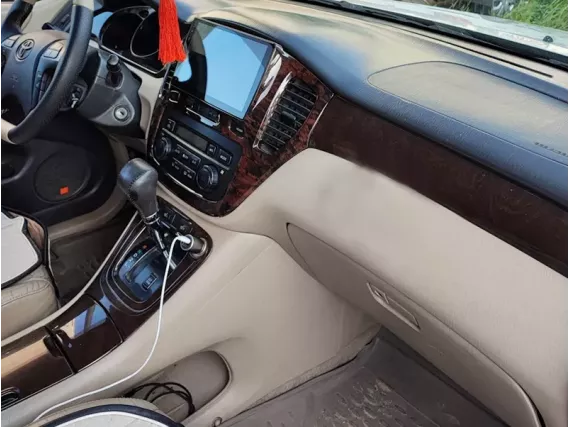 Автомагнитола Toyota Highlander/Kluger 2000-2008 Android Apple CarPlay