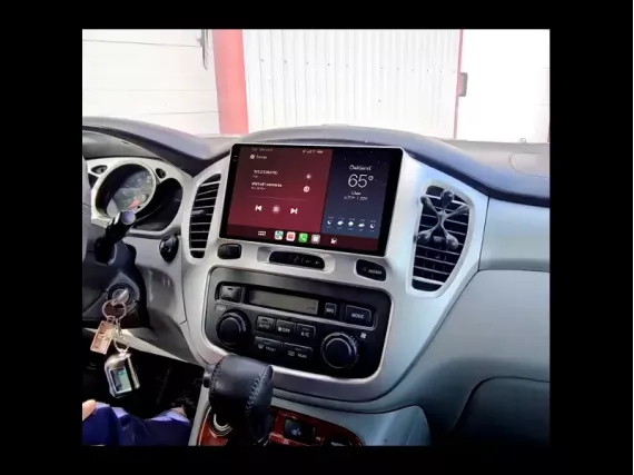 Toyota Highlander / Kluger (2000-2008) Android Autoradio Apple CarPlay