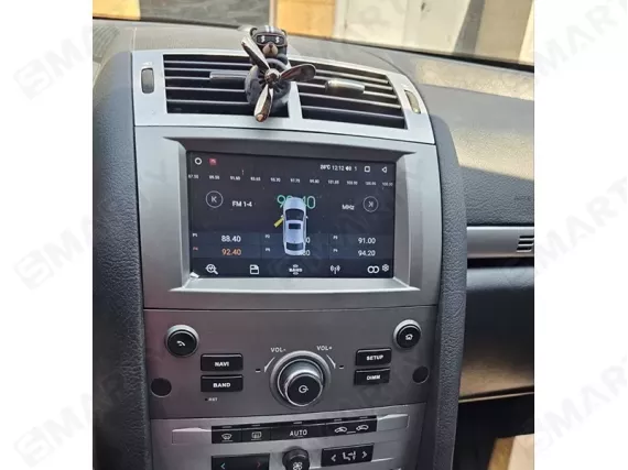 Peugeot 407 (2004-2011) Autoradio Android - OEM style