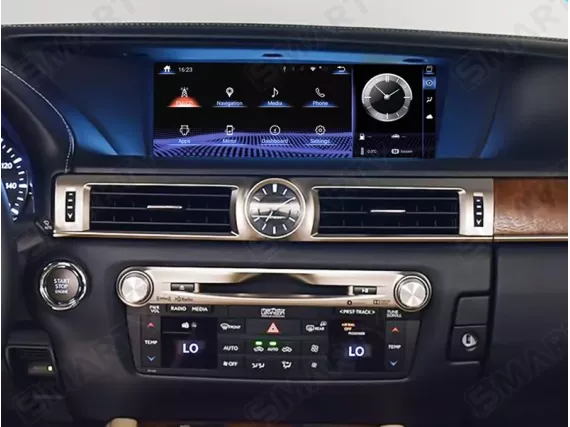 Lexus GS 300/350/450 L10 (2012-2016) Android car radio - 12.3 inch