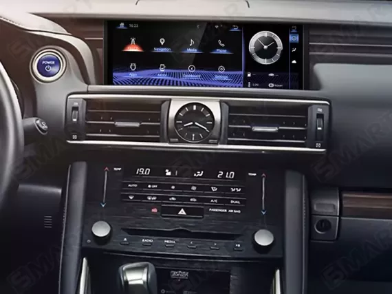 Lexus IS 250/300h/350 XE30 (2013-2019) Android car radio