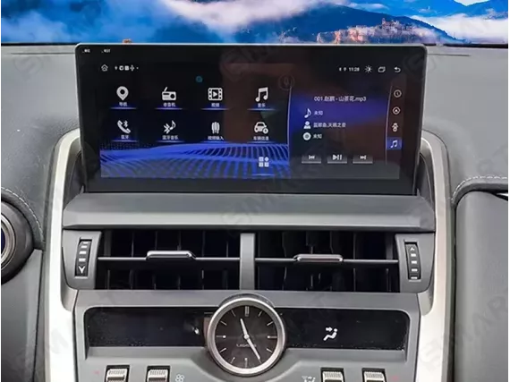 Lexus NX 200/300 AZ10 (2014-2021) Android car radio