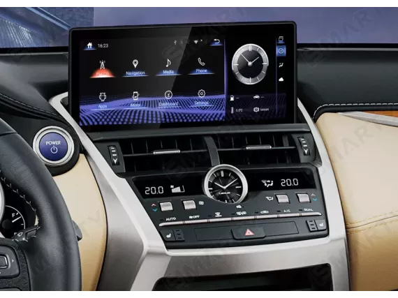 Lexus NX 200/300 AZ10 (2014-2021) Android car radio