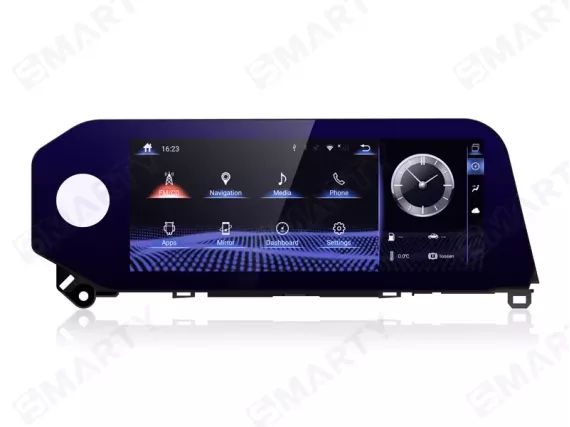 Lexus ES 250/300H XZ10 (2022+) Android car radio - 12.3 inch