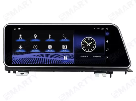 Lexus RX 200t/300/350/450h (2015–2019) Android car radio - 12.3 inch