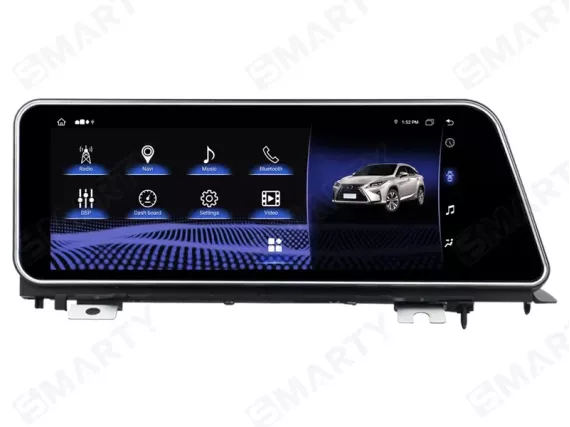 Lexus RX 200t/300/350/450h (2015–2019) Android car radio - 12.3 inch