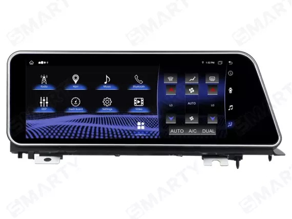 Lexus RX 200t/300/350/450h (2015–2019) Android car radio - 12.3 inch