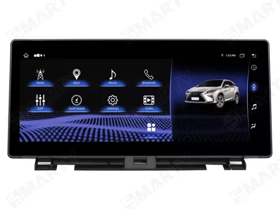 Lexus CT 200h (2010-2017) Android Autoradio