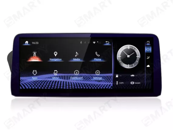 Lexus RX 3 Gen 270/350/450 (2009-2015) Radio para coche Android - 12.3