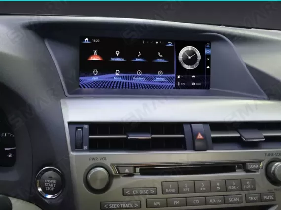 Lexus RX 3 Gen 270/350/450 (2009-2015) Android autoradio