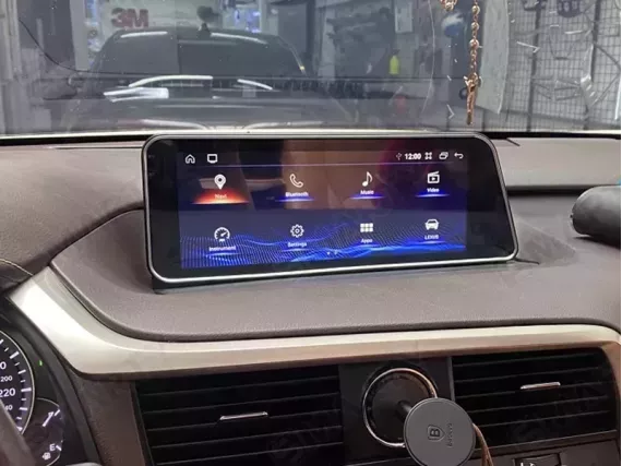 Lexus RX 200t/300/350/450h (2015–2019) Android car radio - 12.3 inch
