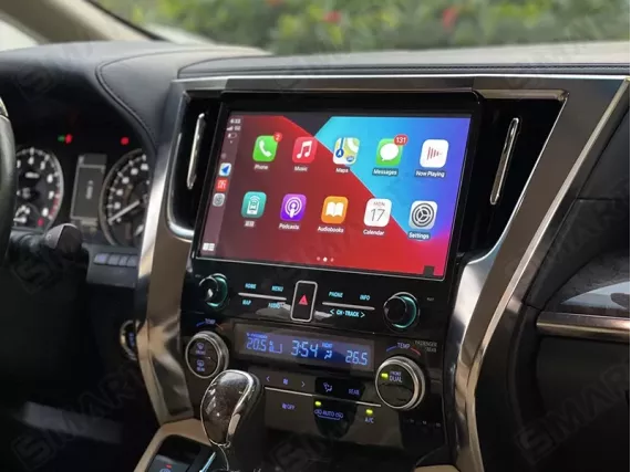 Магнитола для Toyota Alphard (2015-2023) 11.6 дюйма 2K Андроид CarPlay