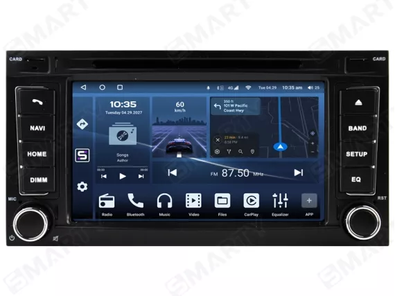 Магнитола для VW T5 (2003-2015) - OEM Андроид CarPlay