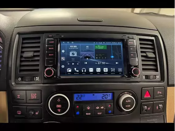 VW T5 (2003-2015) Android car radio - OEM style