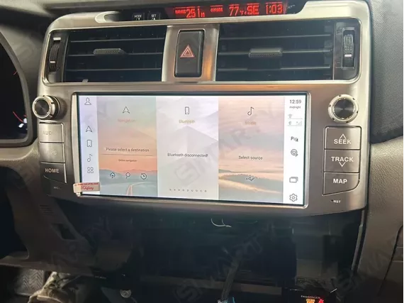 Toyota 4Runner 5 Gen (2010-2022) Android autoradio