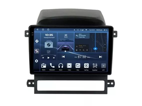 Chevrolet Captiva (2006-2011) Autoradio Android - Top écran
