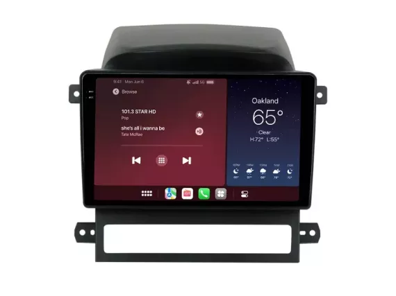 Chevrolet Captiva (2006-2011) Autoradio Android - Top écran