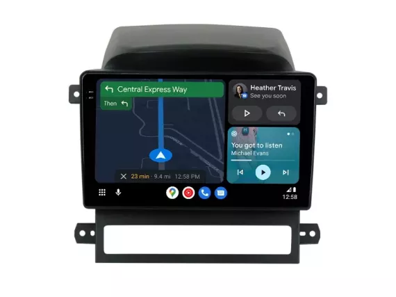Chevrolet Captiva (2006-2011) Autoradio Android - Top écran