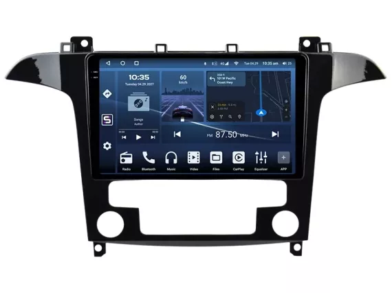 Ford S-MAX (2007-2015) Android Autoradio Apple CarPlay