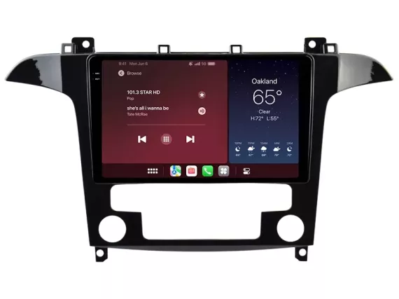Ford S-MAX (2007-2015) Android Autoradio Apple CarPlay