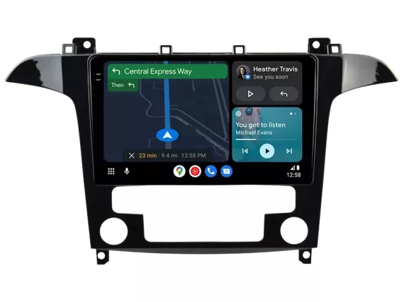 Ford S-MAX (2007-2015) Android Autoradio Apple CarPlay