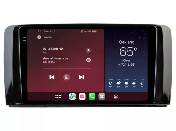 Mercedes-Benz R-Class W251 (2005-2014) Autoradio Android Apple CarPlay