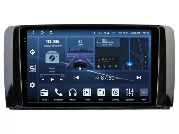 Mercedes-Benz R-Class W251 (2005-2014) Autoradio Android Apple CarPlay