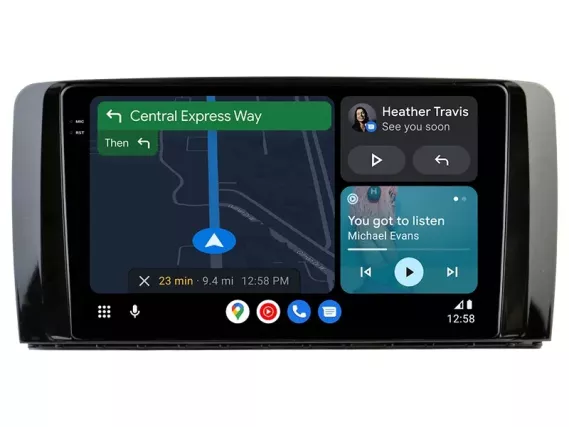 Mercedes-Benz R-Class W251 (2005-2014) Autoradio Android Apple CarPlay