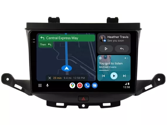 Opel Astra K (2015-2021) Samochodowy Android stereo Apple CarPlay