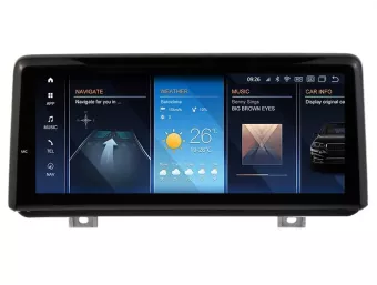 BMW 2 Active/Gran Tourer F45/F46 2014-2022 Radio Android Apple CarPlay