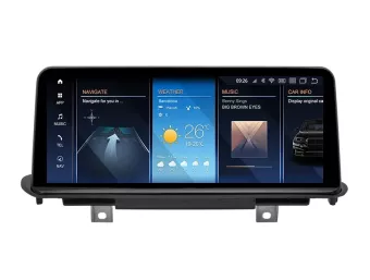BMW X5/X6 F15/F16 (2013-2019) Radio para coche Android Apple CarPlay