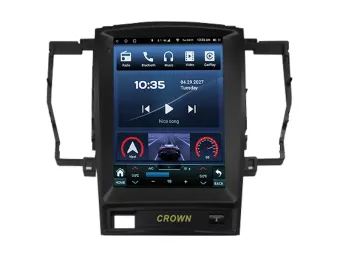 Toyota Crown S180 (2003-2008) Tesla Radio para coche Android