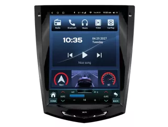 Cadillac CTS (2014-2019) Tesla Radio para coche Android