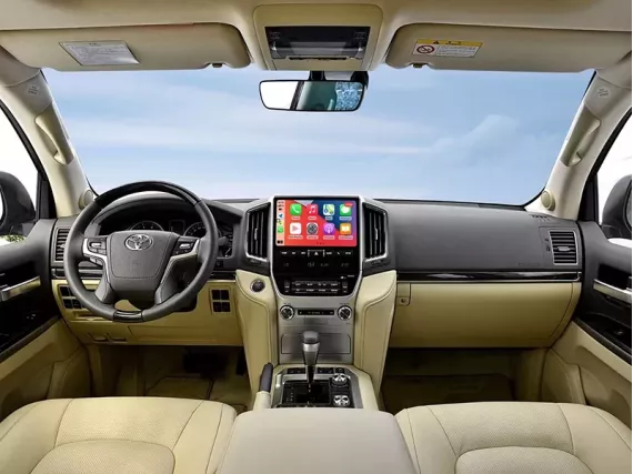 Toyota Land Cruiser 200 (2015-2021) Autorrádio Android