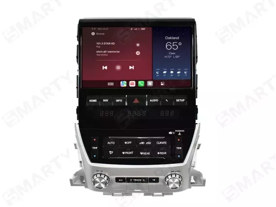 Toyota Land Cruiser 200 (2015-2021) Apple Carplay - 10.1 inch 2K