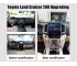 Toyota Land Cruiser 200 (2007-2015) Interior Upgrade Kit